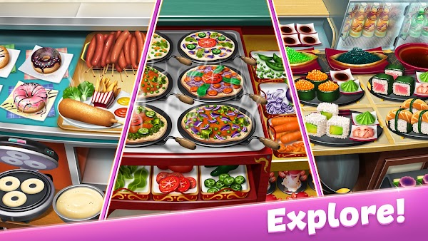 cooking fever xuong mien phi