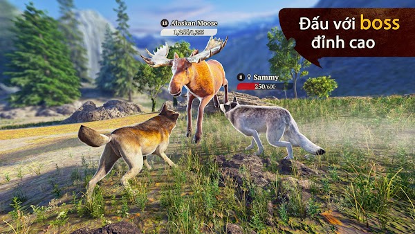 Hack game The Wolf Mod APK 3.2.3 (Vô hạn tiền) Tai-the-wolf-cho-android