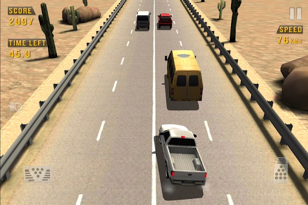 tai traffic racer cho android