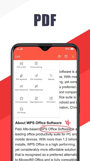 Tải WPS Office Mod APK  (Mở khóa Premium) cho điện thoại