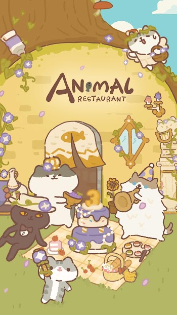 Animal Restaurant Mod APK 10.5 (Vô hạn tiền)