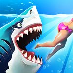 Icon Hungry Shark World Mod APK 5.3.0 (Vô hạn tiền)