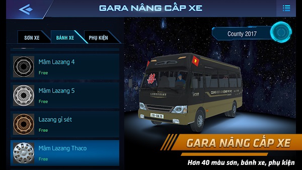 minibus simulator vietnam xuong mien phi