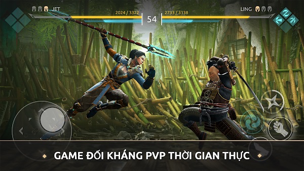 shadow fight arena xuong mien phi