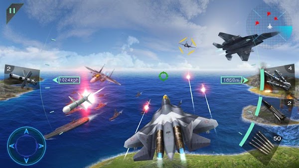 sky fighter 3d mod apk