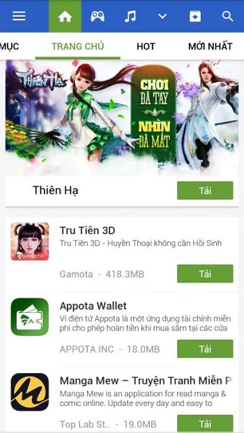 tai appvn cho android