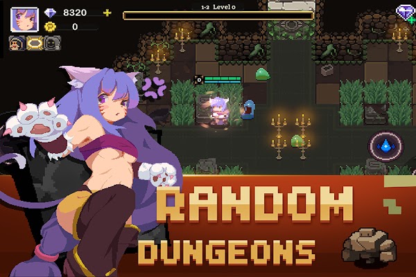 tai elemental dungeon cho android