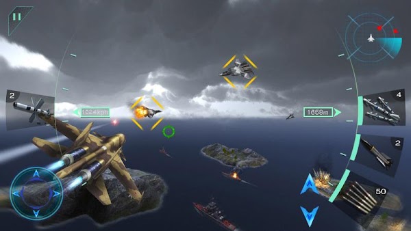 tai sky fighter 3d cho android