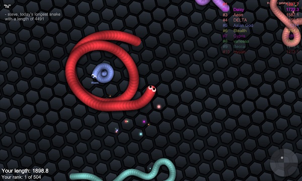 tai slither io cho android
