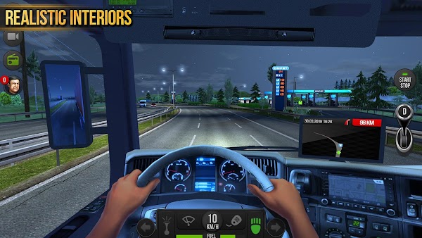 tai truck simulator europe cho android