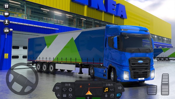 truck simulator ultimate xuong mien phi