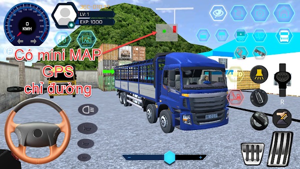 truck simulator vietnam mod apk