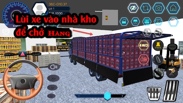 truck simulator vietnam xuong mien phi